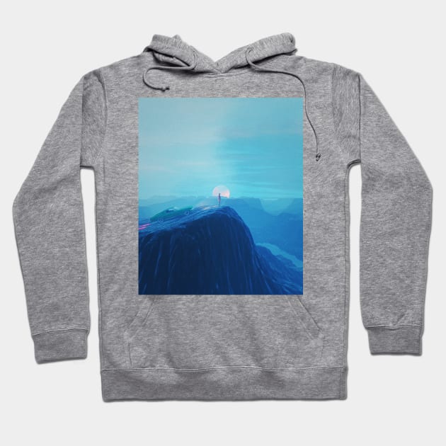 I Exist Hoodie by devansh